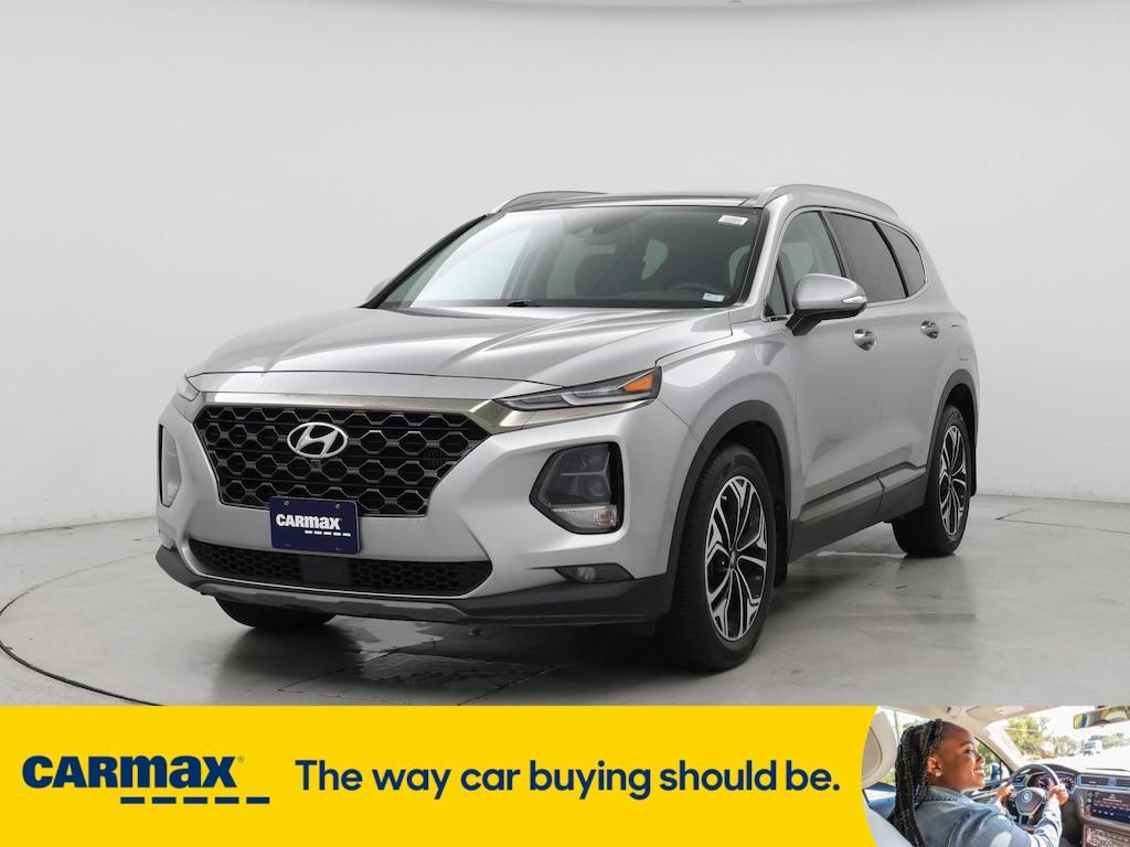 used 2020 Hyundai Santa Fe car, priced at $25,998