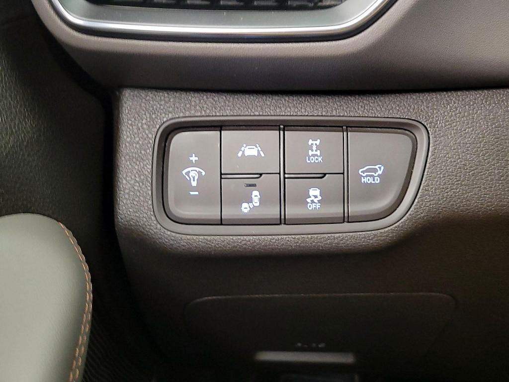used 2020 Hyundai Santa Fe car, priced at $25,998