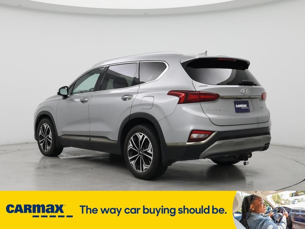 used 2020 Hyundai Santa Fe car, priced at $25,998