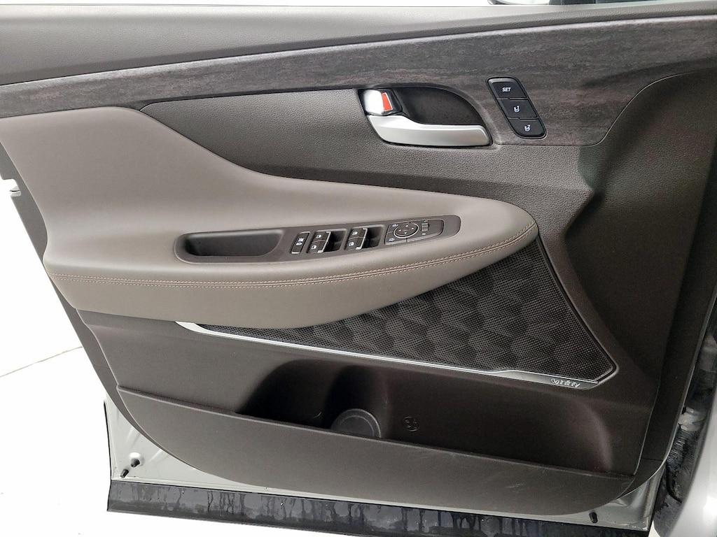 used 2020 Hyundai Santa Fe car, priced at $25,998