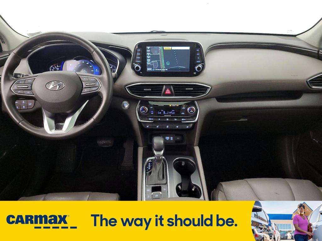 used 2020 Hyundai Santa Fe car, priced at $25,998