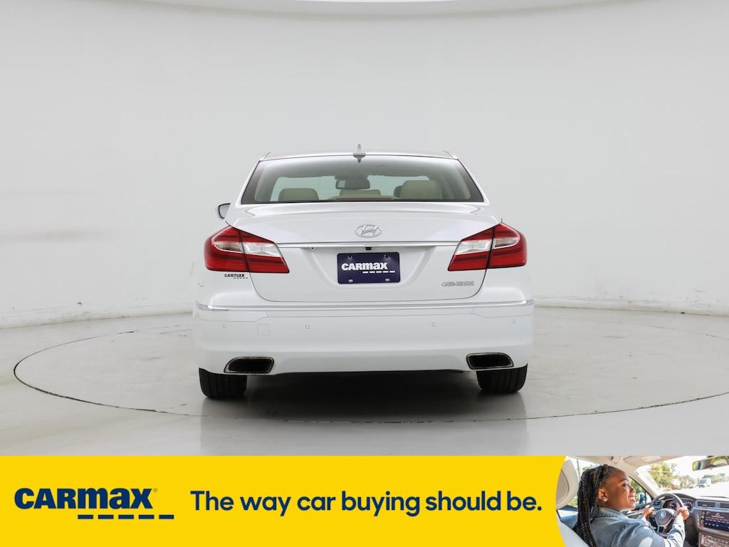 used 2013 Hyundai Genesis car, priced at $17,998