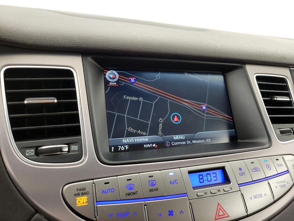used 2013 Hyundai Genesis car, priced at $17,998