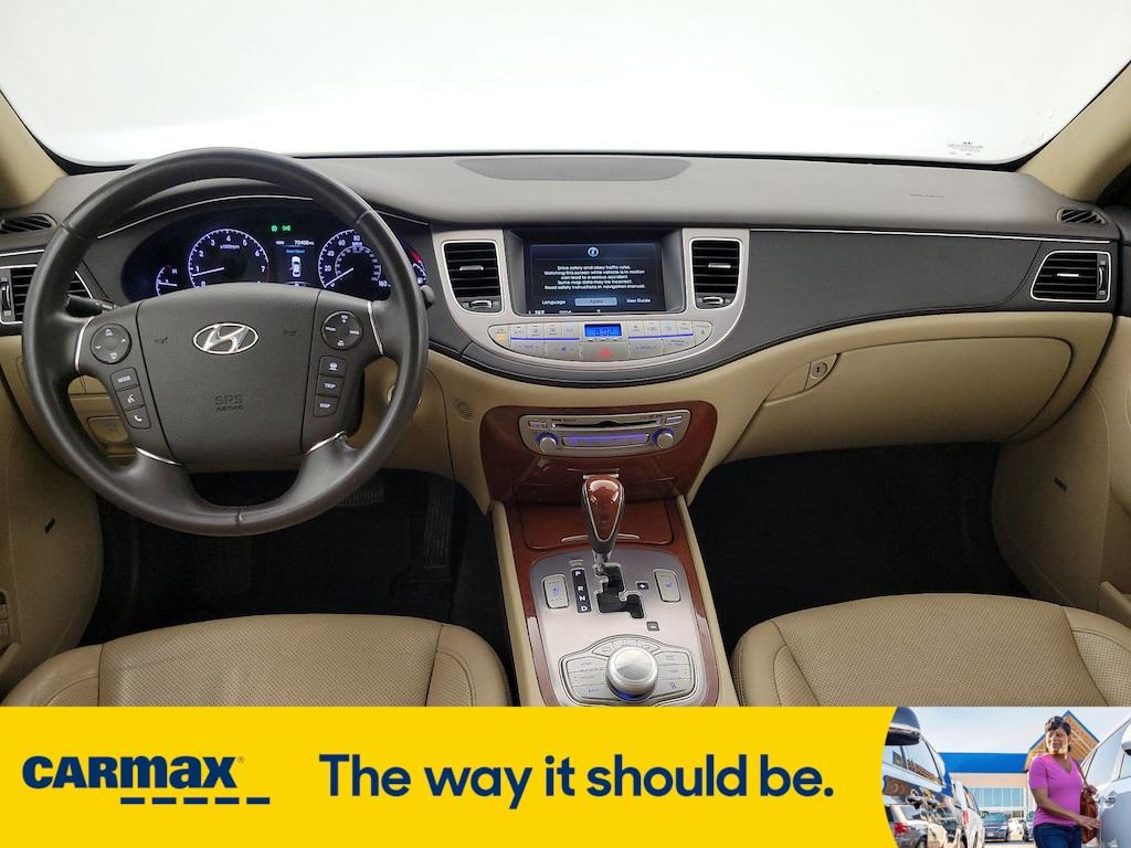 used 2013 Hyundai Genesis car, priced at $17,998