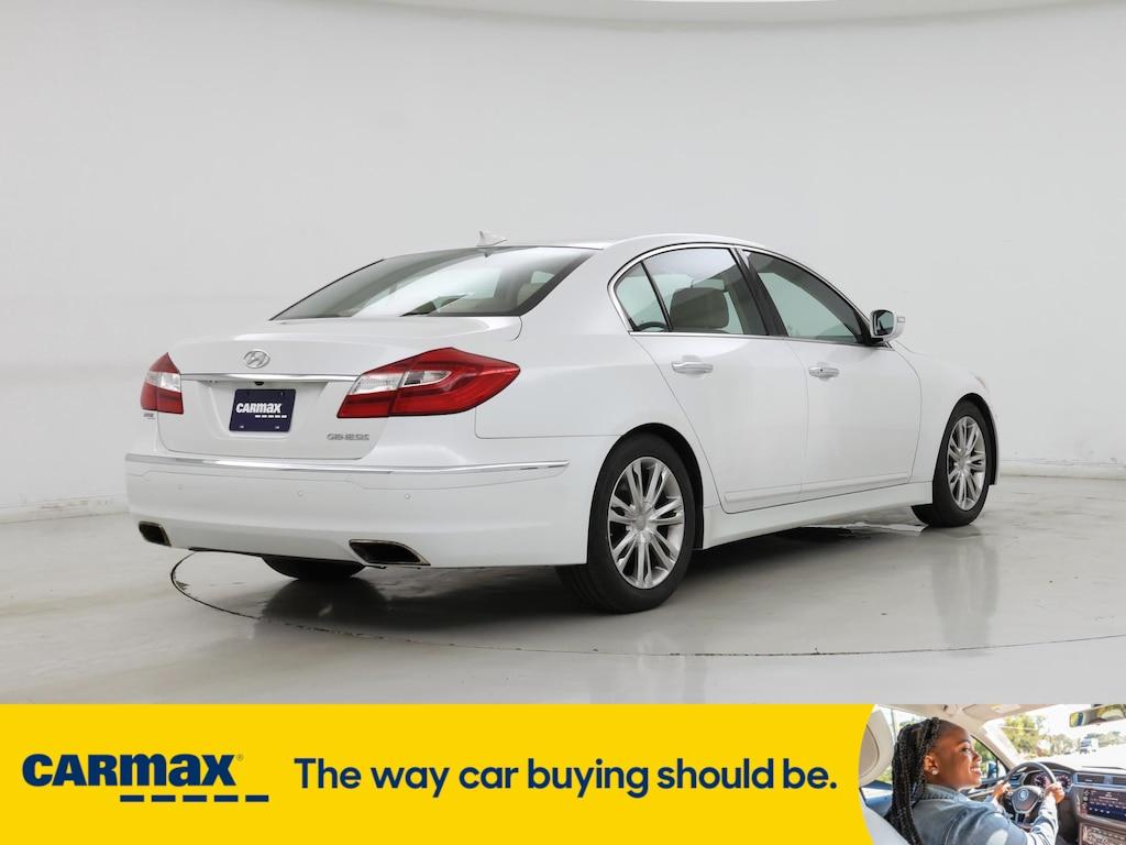 used 2013 Hyundai Genesis car, priced at $17,998