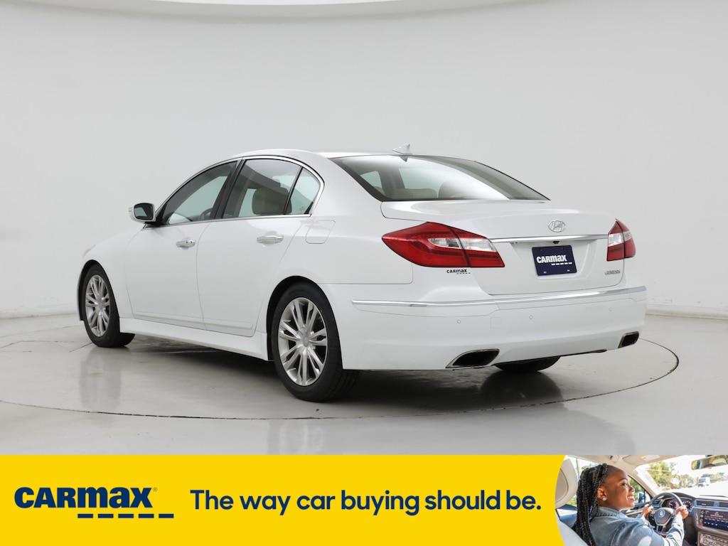 used 2013 Hyundai Genesis car, priced at $17,998