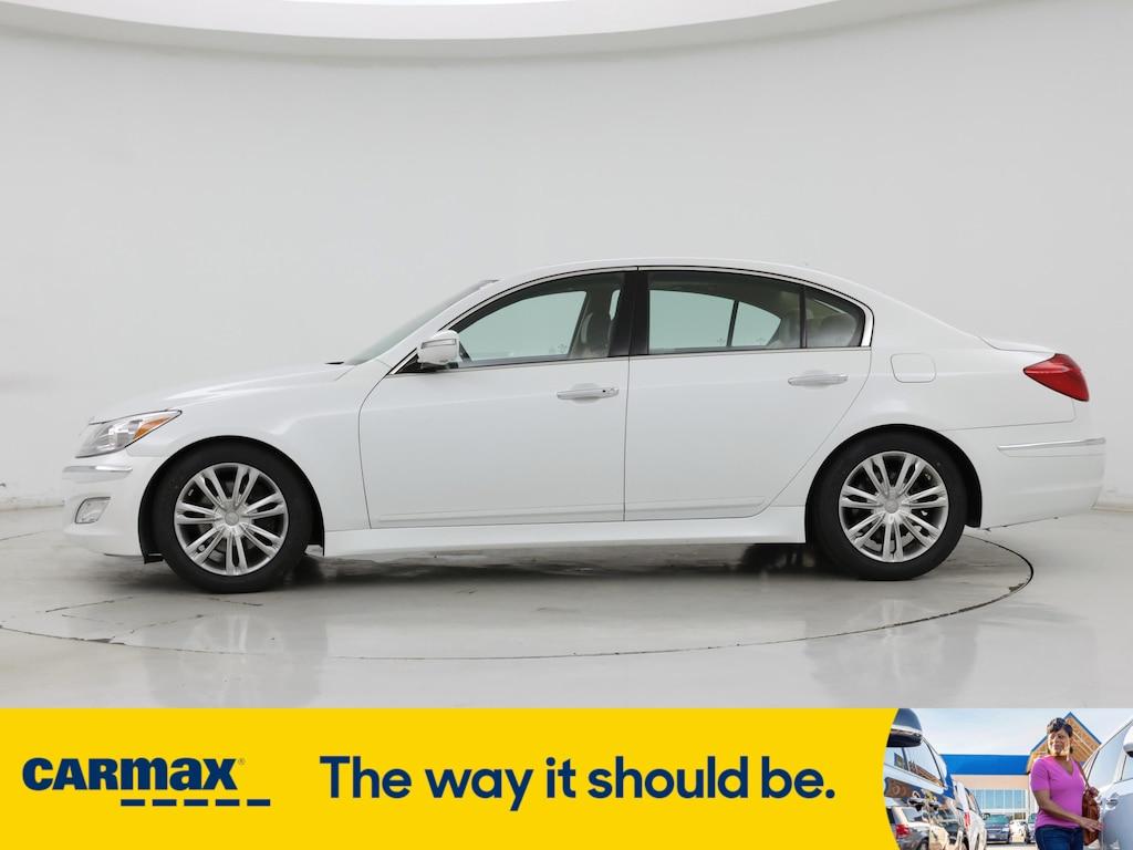 used 2013 Hyundai Genesis car, priced at $17,998