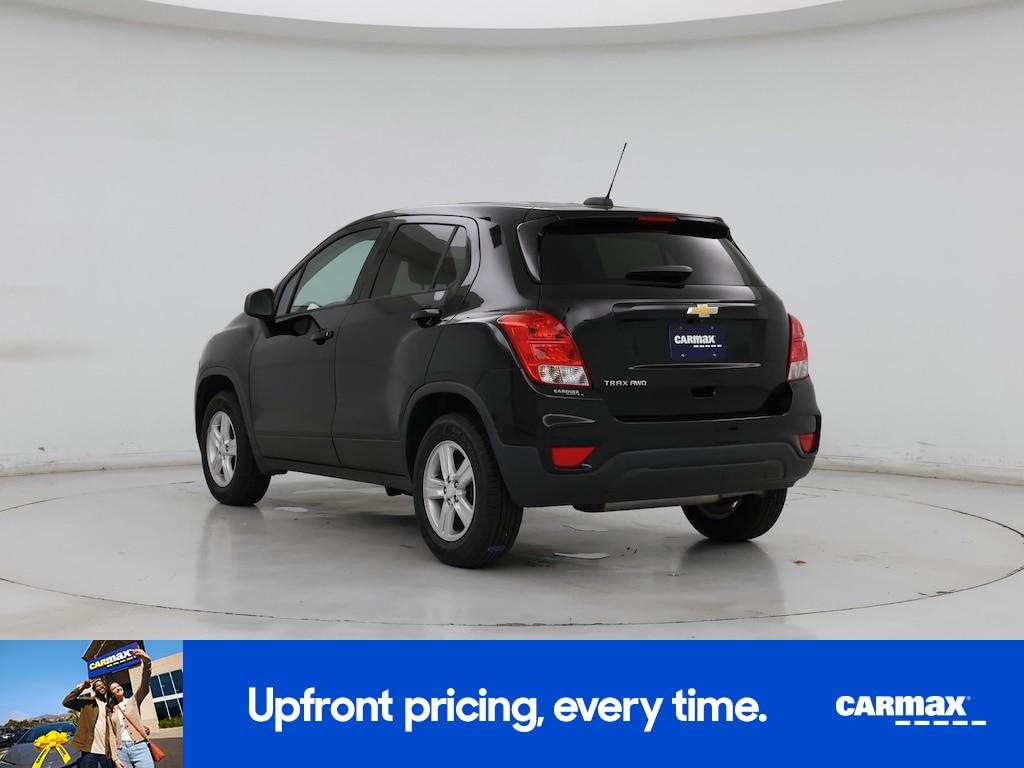 used 2020 Chevrolet Trax car, priced at $18,998