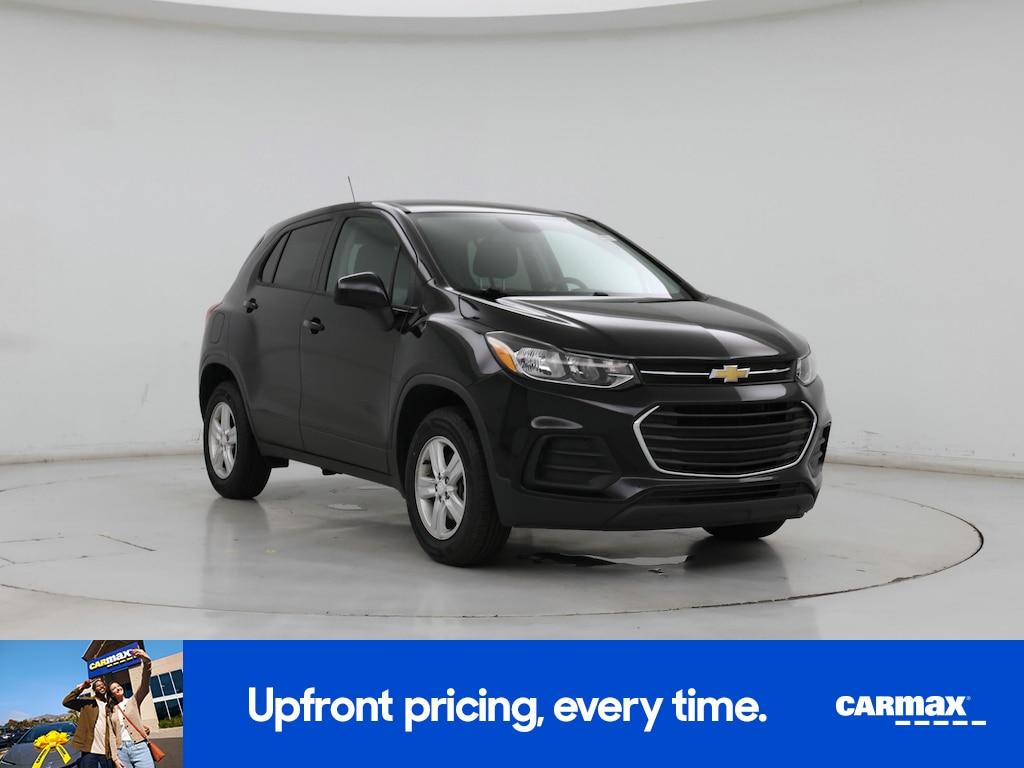 used 2020 Chevrolet Trax car, priced at $18,998