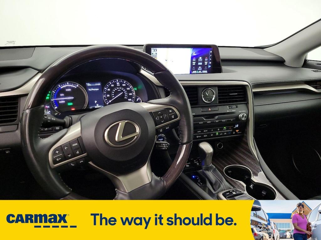 used 2017 Lexus RX 450h car, priced at $29,998