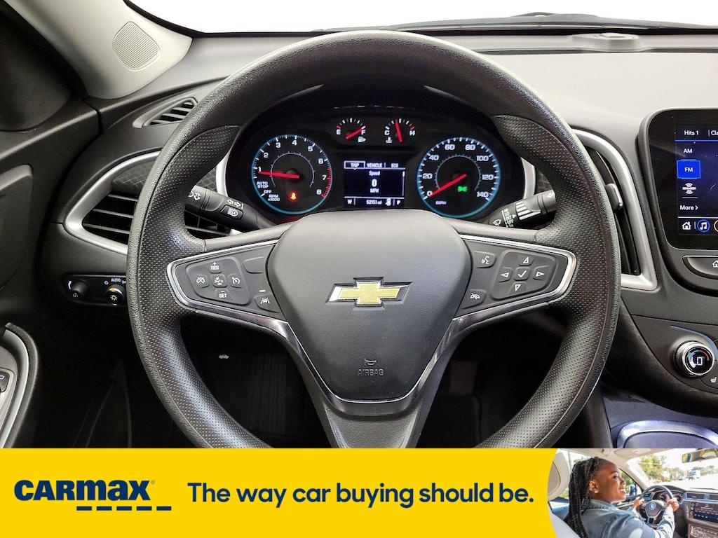 used 2023 Chevrolet Malibu car, priced at $18,998