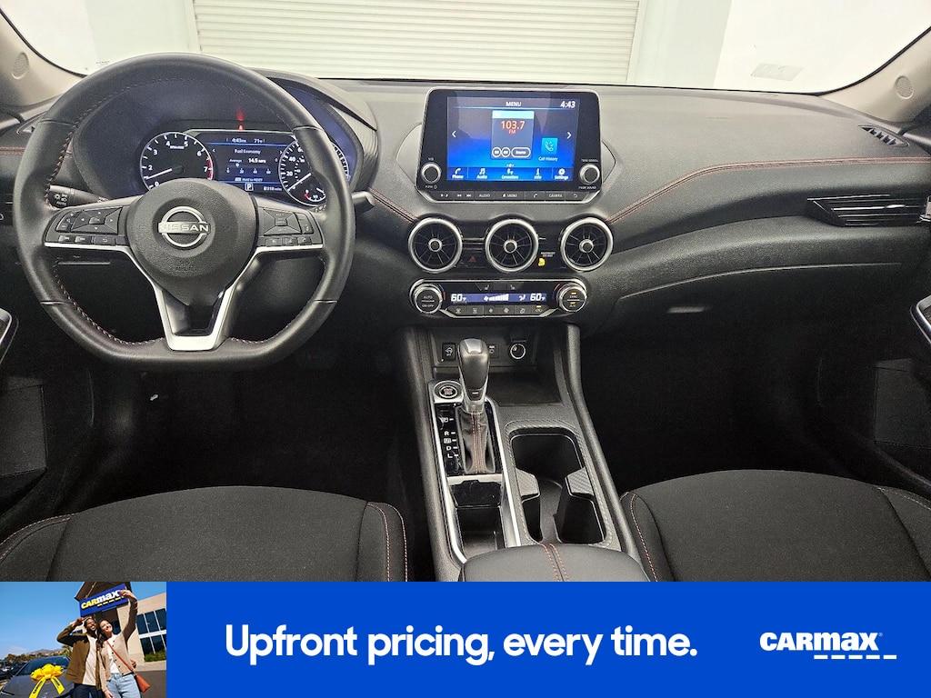 used 2024 Nissan Sentra car, priced at $23,998