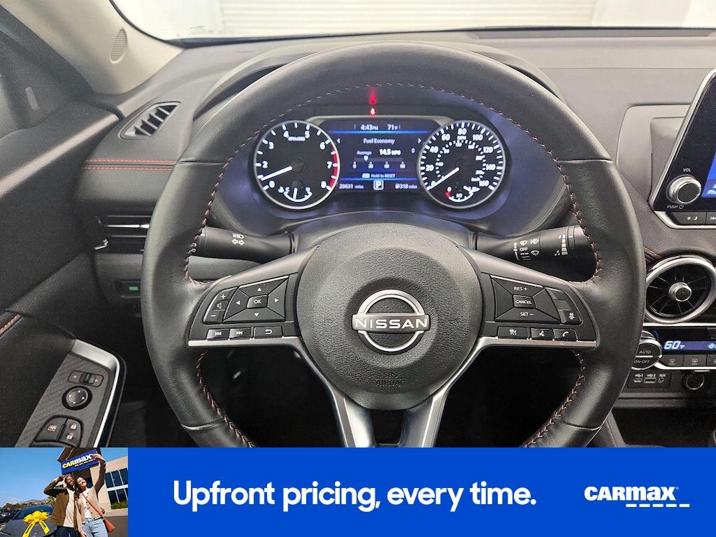 used 2024 Nissan Sentra car, priced at $23,998