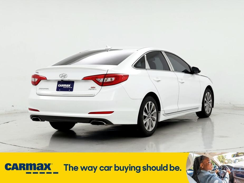 used 2015 Hyundai Sonata car, priced at $13,998