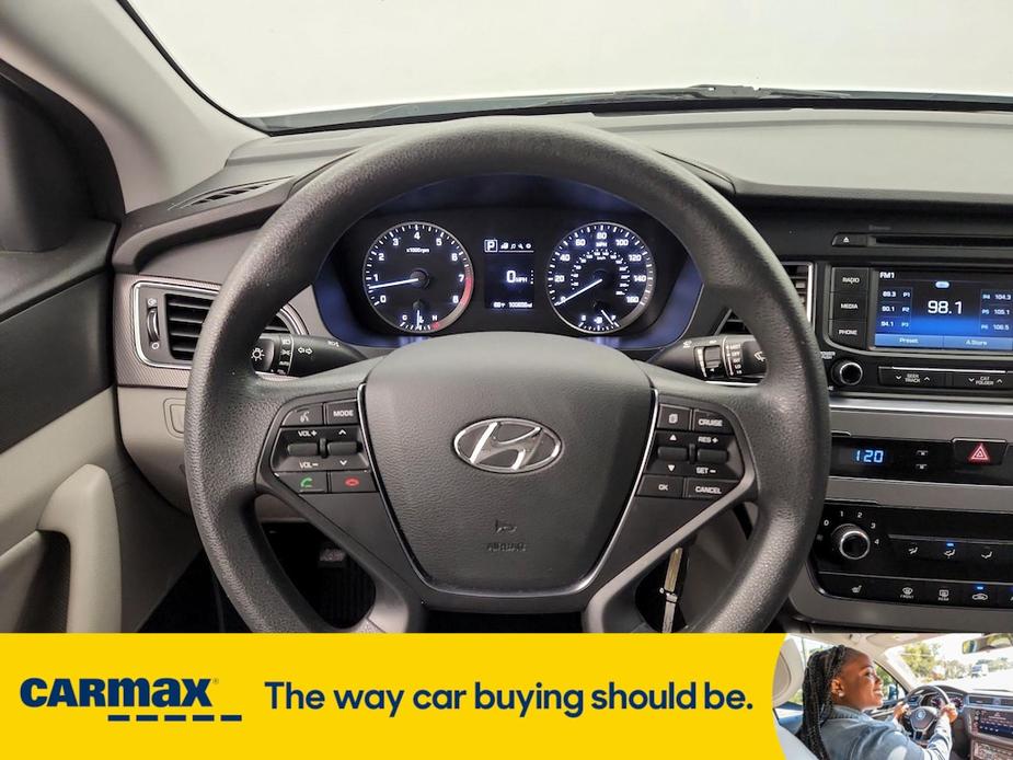 used 2015 Hyundai Sonata car, priced at $13,998