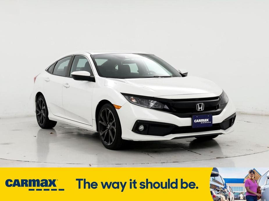 used 2020 Honda Civic car, priced at $22,998