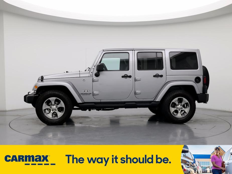 used 2017 Jeep Wrangler car, priced at $23,998