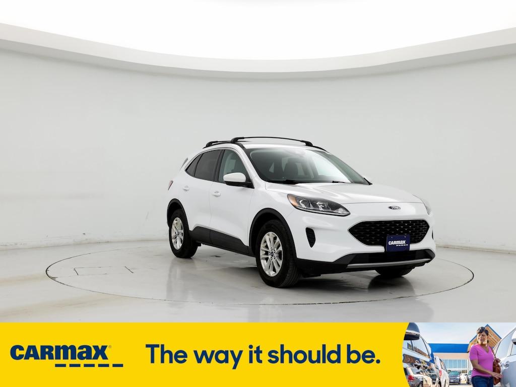 used 2021 Ford Escape car, priced at $19,998