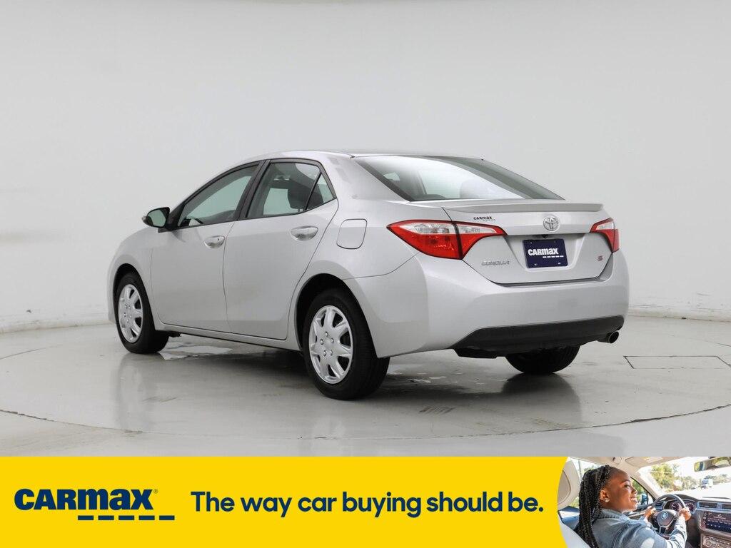 used 2016 Toyota Corolla car, priced at $19,998