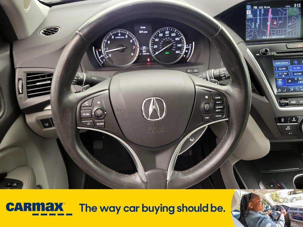 used 2016 Acura MDX car, priced at $23,998
