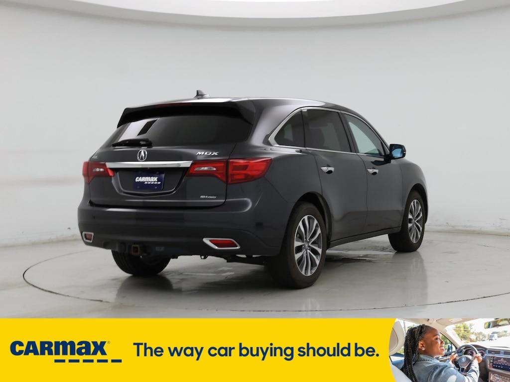 used 2016 Acura MDX car, priced at $23,998