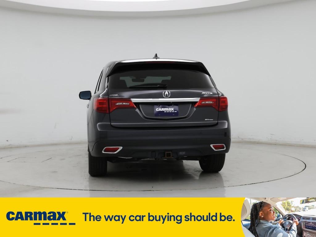 used 2016 Acura MDX car, priced at $23,998