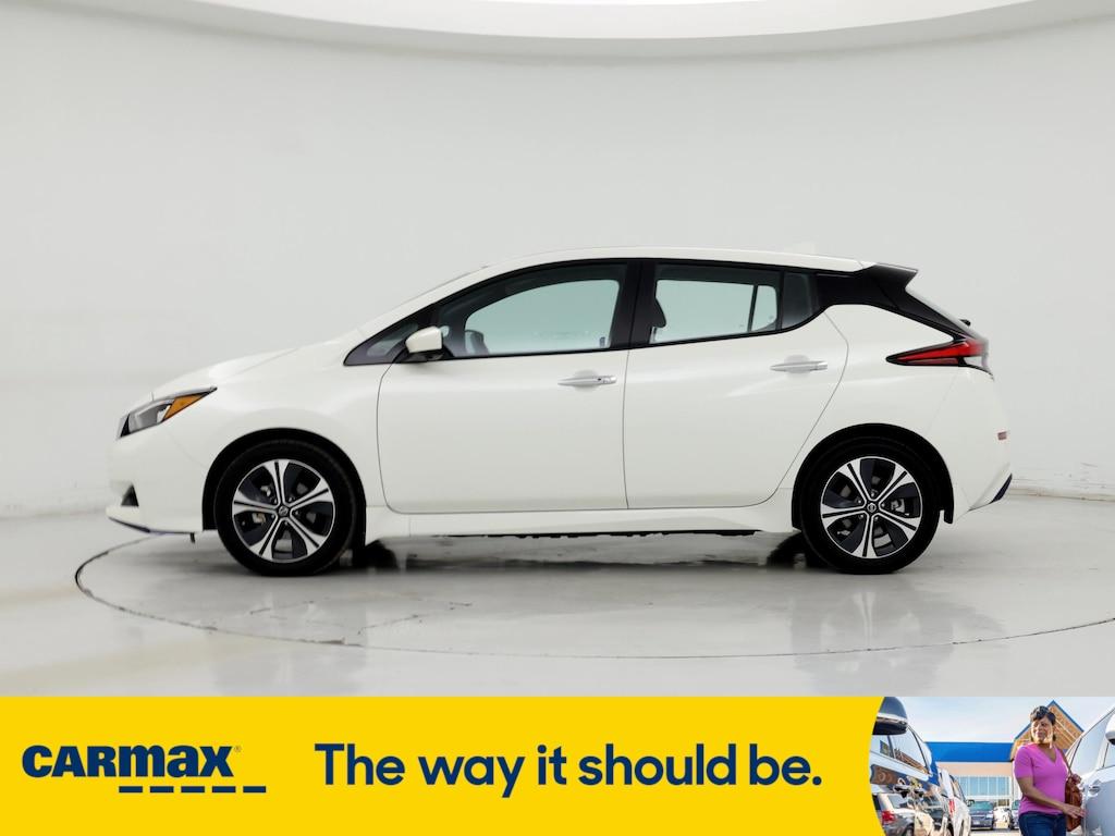 used 2022 Nissan Leaf car, priced at $21,998