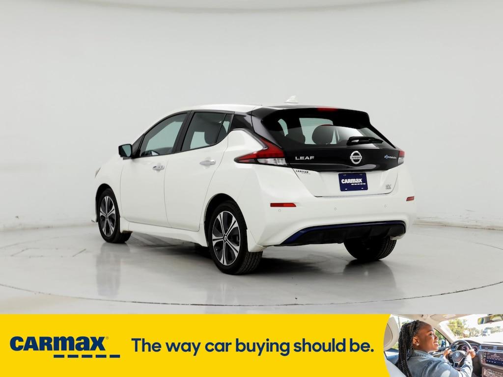 used 2022 Nissan Leaf car, priced at $21,998