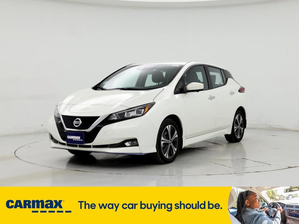 used 2022 Nissan Leaf car, priced at $21,998