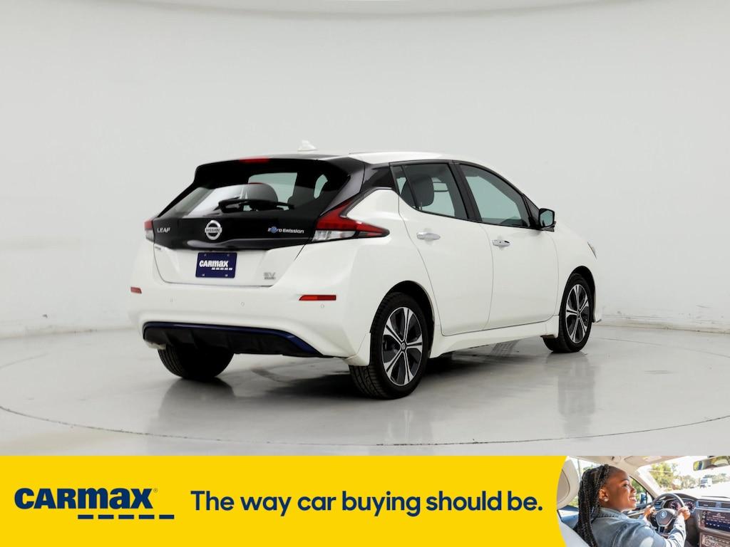 used 2022 Nissan Leaf car, priced at $21,998