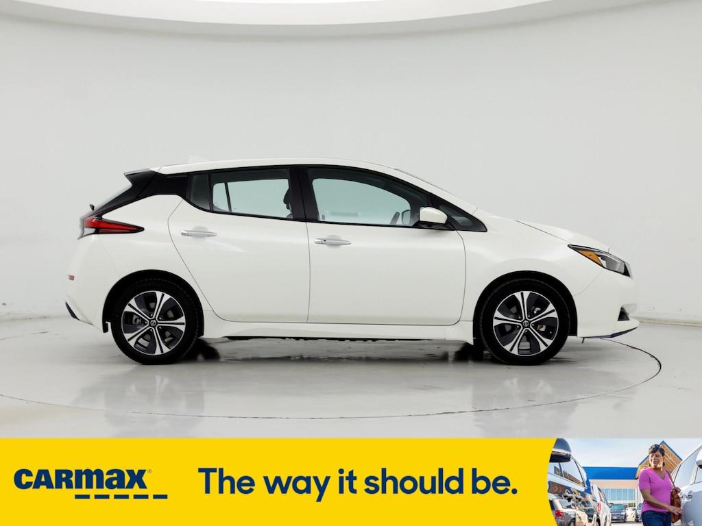 used 2022 Nissan Leaf car, priced at $21,998