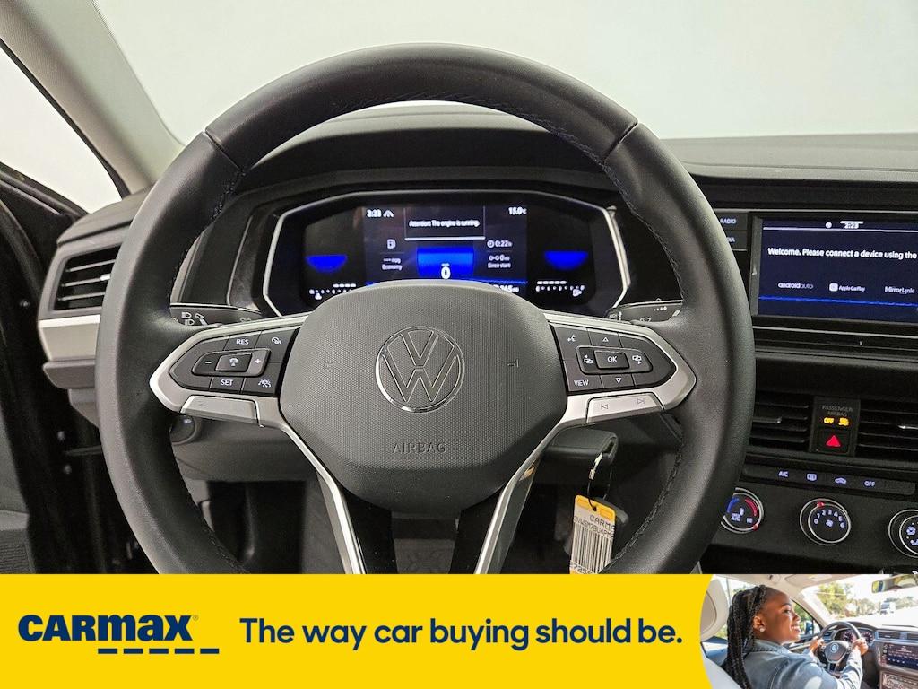 used 2023 Volkswagen Jetta car, priced at $20,998