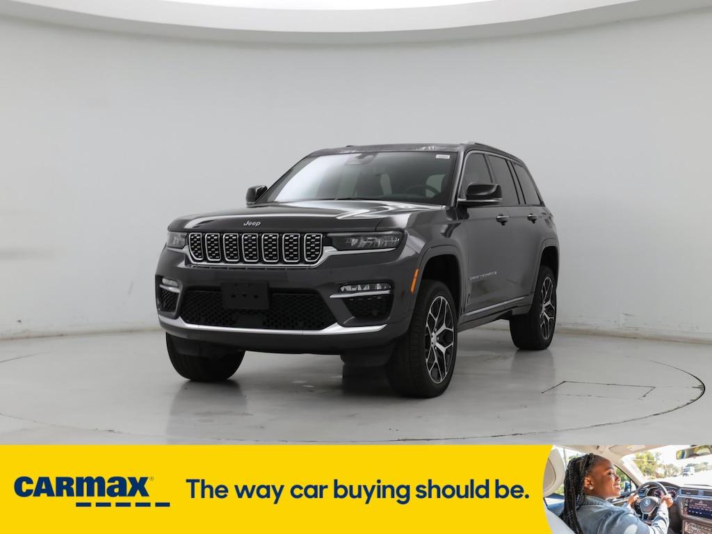 used 2023 Jeep Grand Cherokee car, priced at $54,998