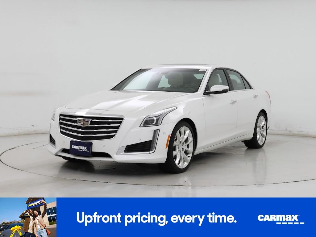 used 2018 Cadillac CTS car, priced at $27,998