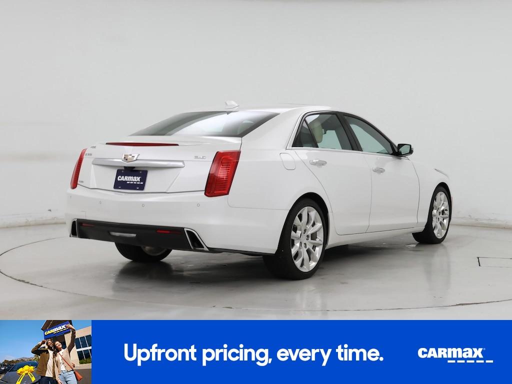 used 2018 Cadillac CTS car, priced at $27,998