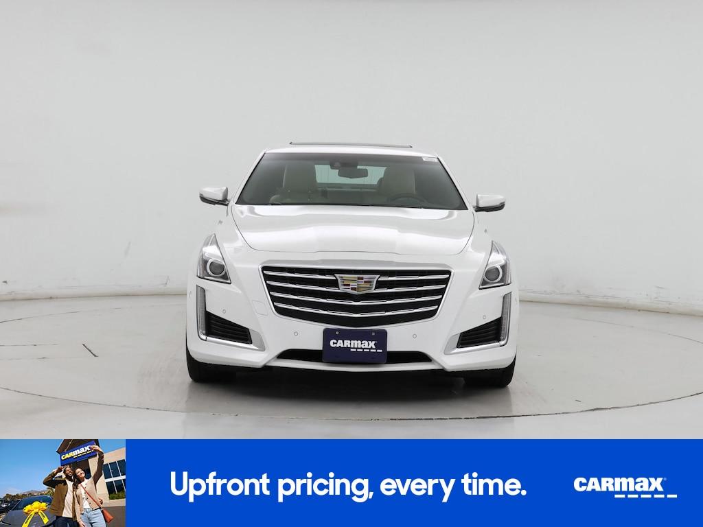 used 2018 Cadillac CTS car, priced at $27,998