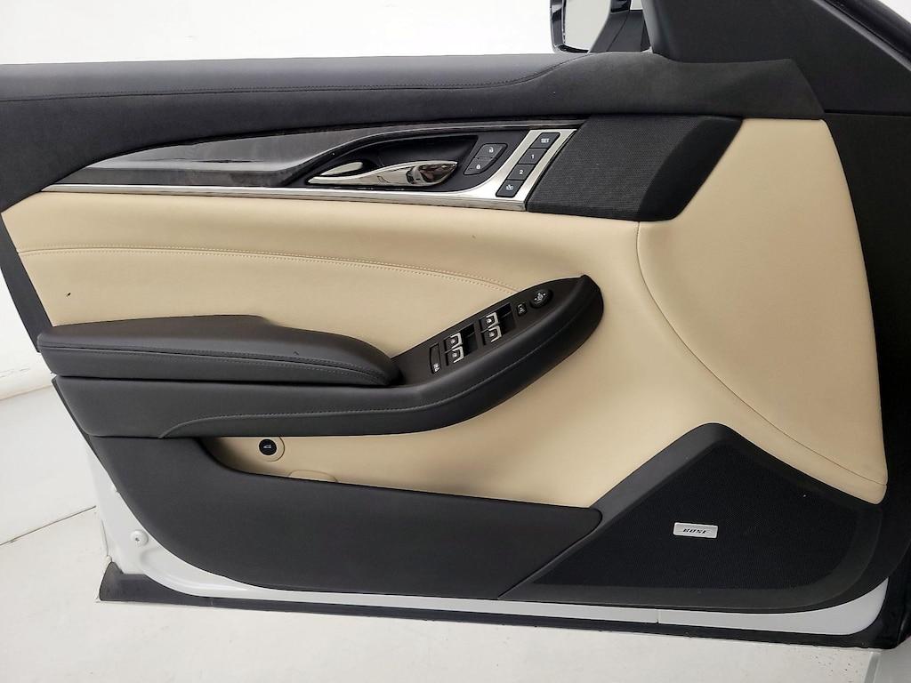 used 2018 Cadillac CTS car, priced at $27,998