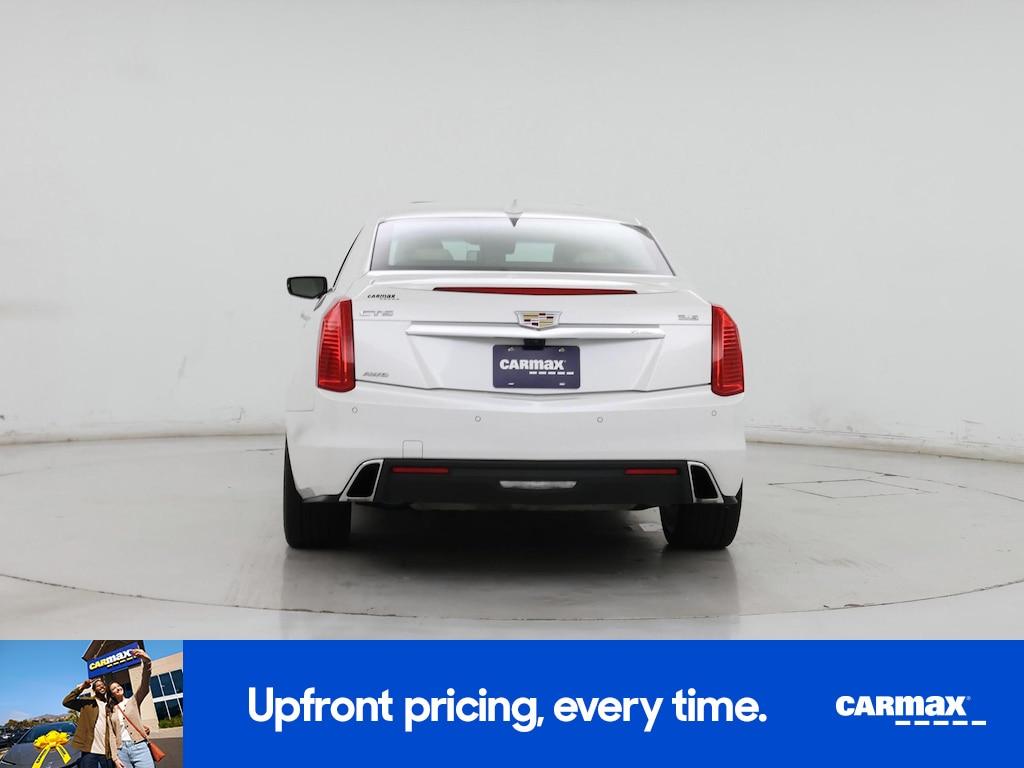 used 2018 Cadillac CTS car, priced at $27,998