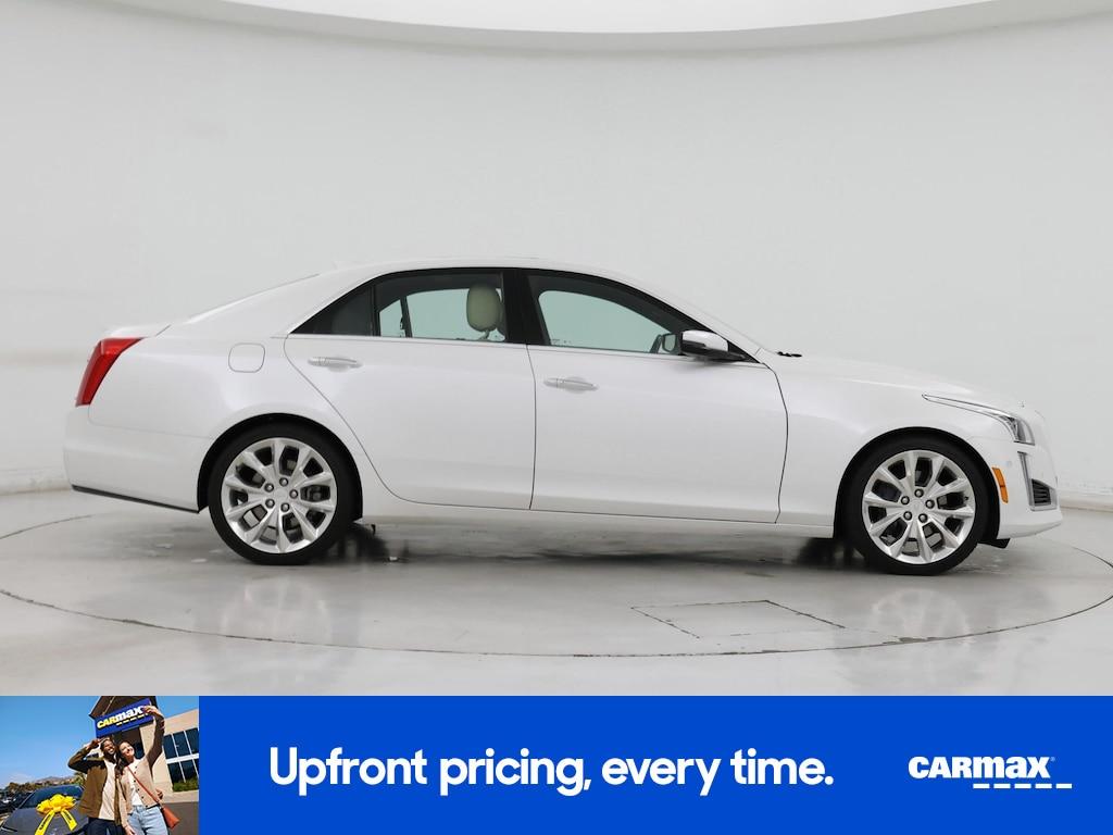 used 2018 Cadillac CTS car, priced at $27,998