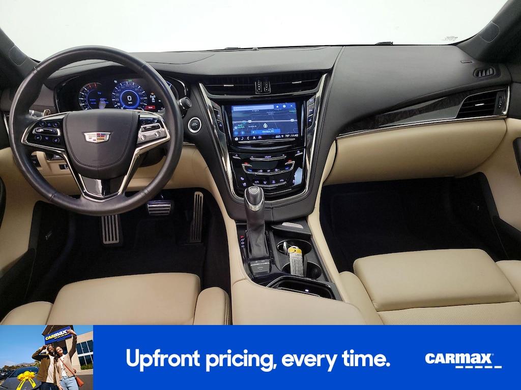 used 2018 Cadillac CTS car, priced at $27,998