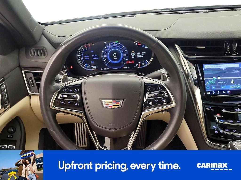 used 2018 Cadillac CTS car, priced at $27,998