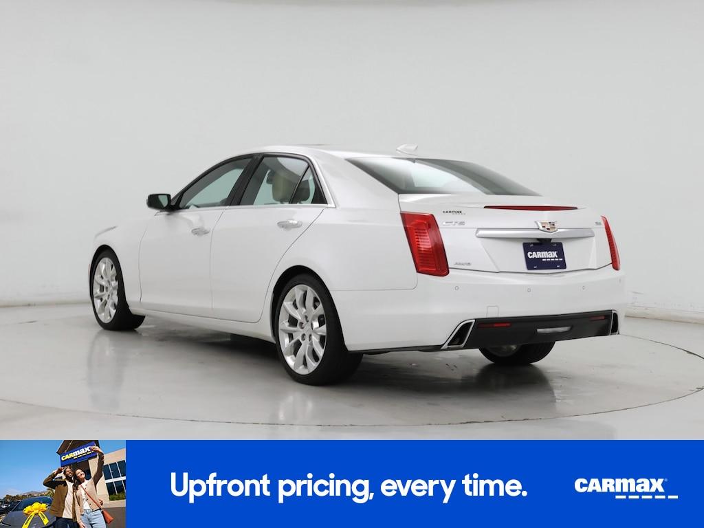used 2018 Cadillac CTS car, priced at $27,998
