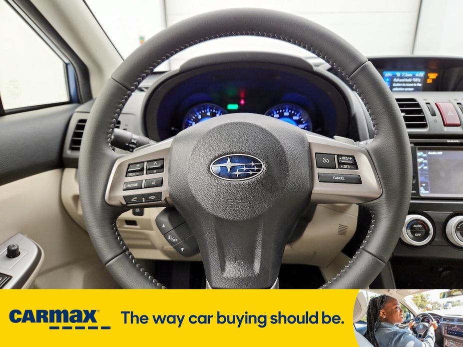 used 2014 Subaru XV Crosstrek Hybrid car, priced at $18,998