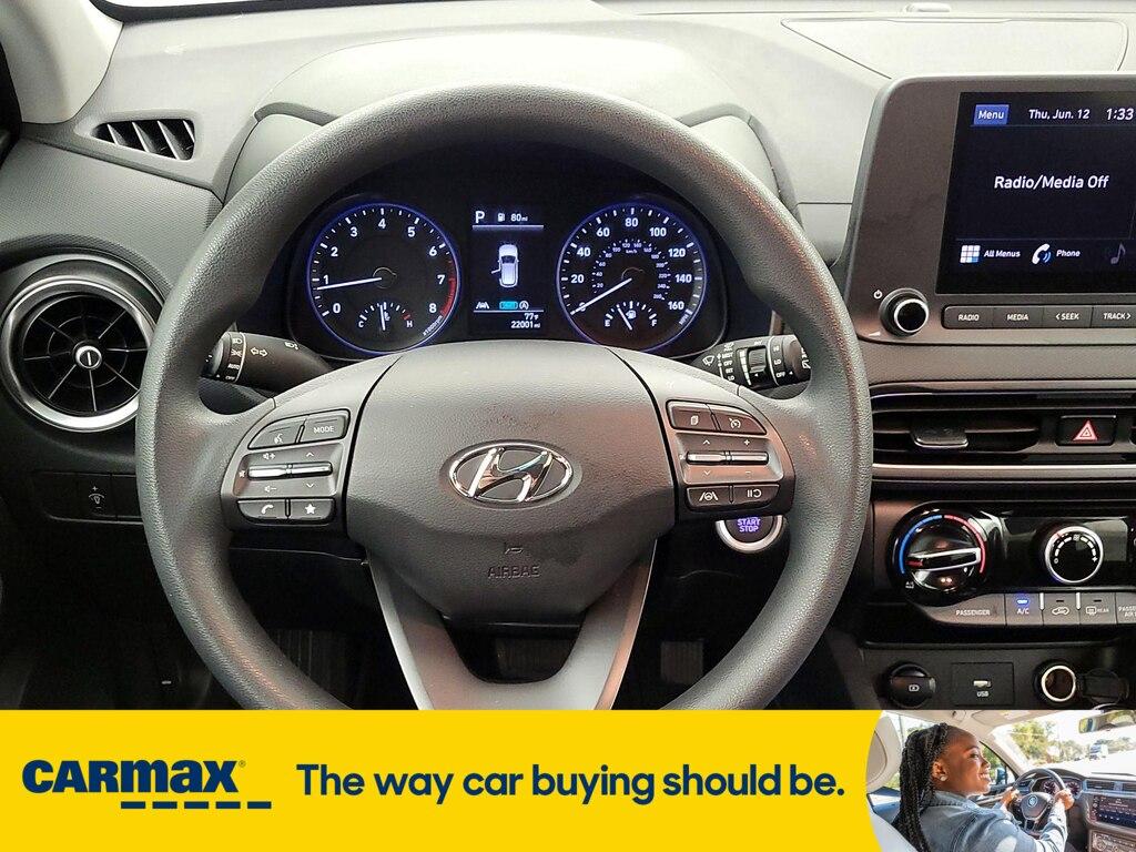 used 2023 Hyundai Kona car, priced at $21,998