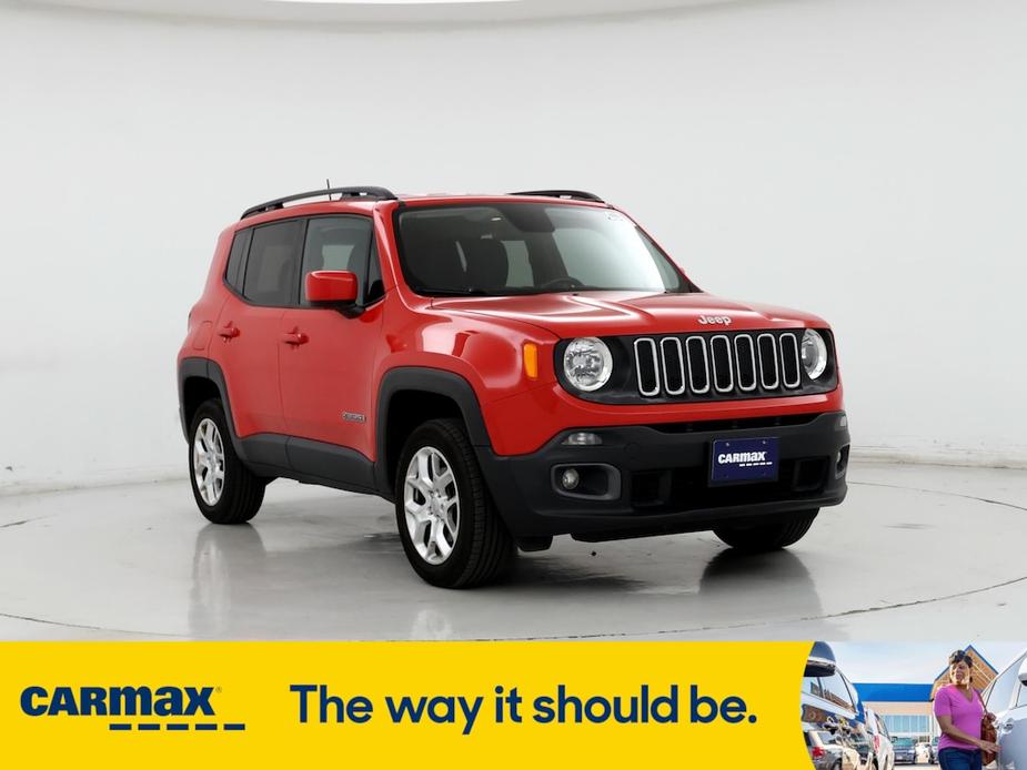 used 2017 Jeep Renegade car, priced at $15,998