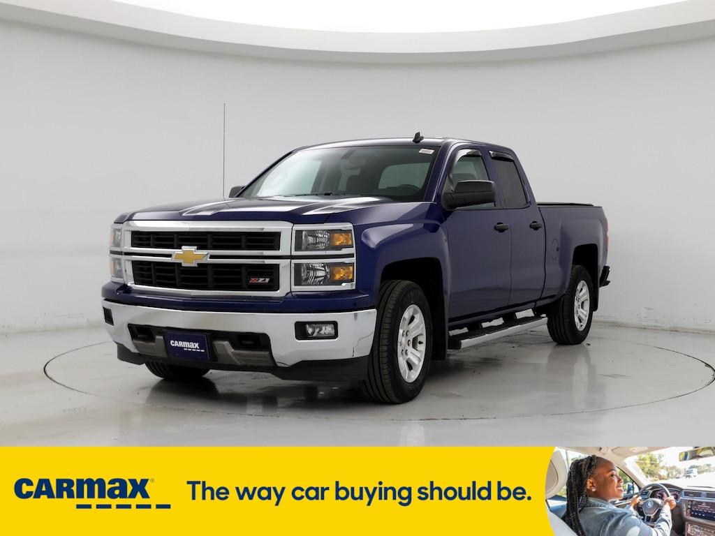 used 2014 Chevrolet Silverado 1500 car, priced at $27,998