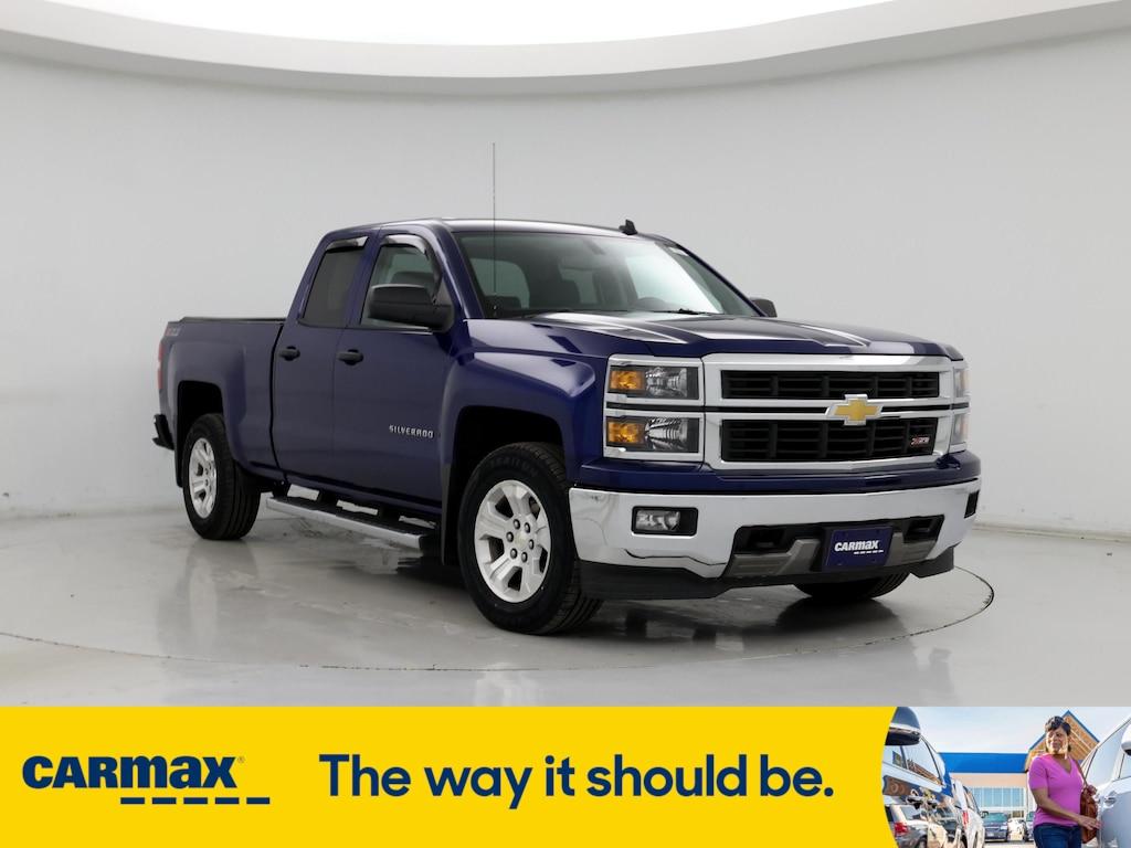 used 2014 Chevrolet Silverado 1500 car, priced at $27,998