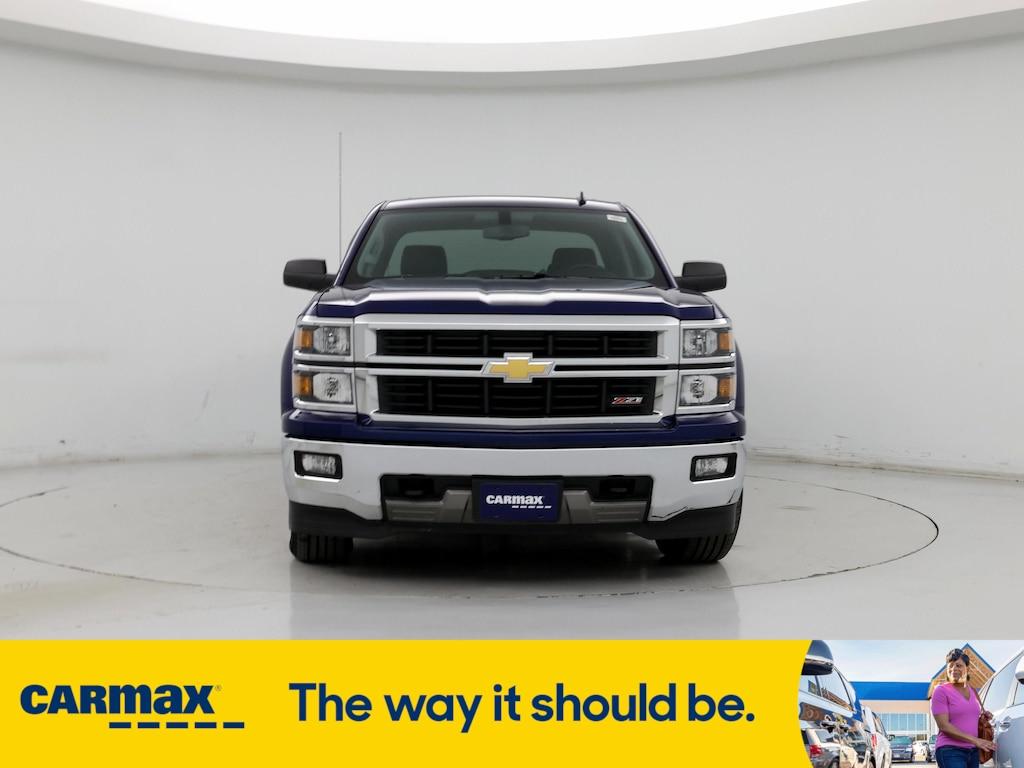 used 2014 Chevrolet Silverado 1500 car, priced at $27,998