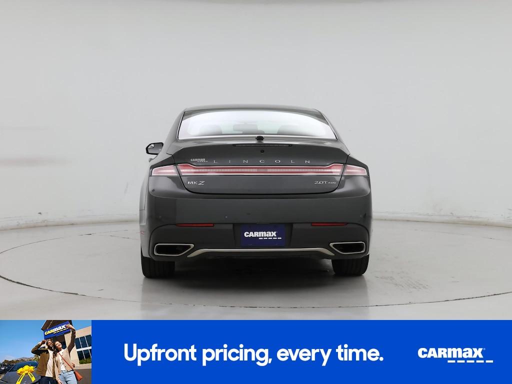 used 2017 Lincoln MKZ car, priced at $19,998