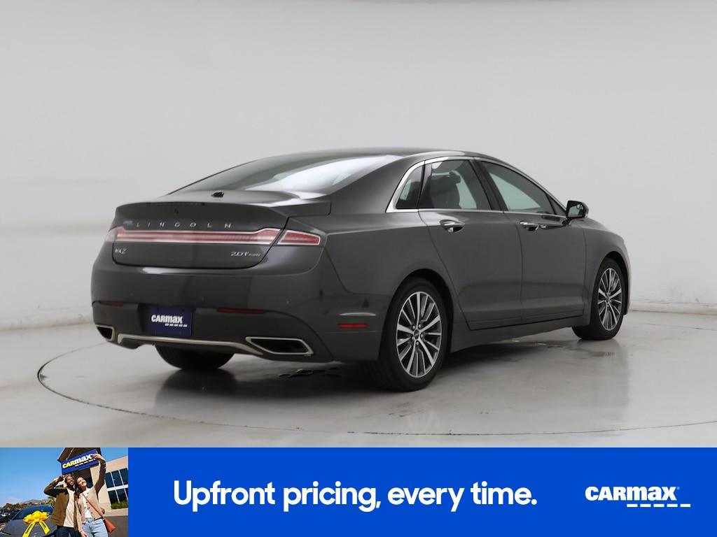 used 2017 Lincoln MKZ car, priced at $19,998